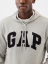 GAP Herren Sweatshirt mit Logo und Kapuze GAP