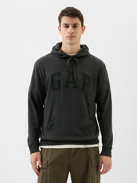GAP Herren Sweatshirt mit Logo und Kapuze GAP