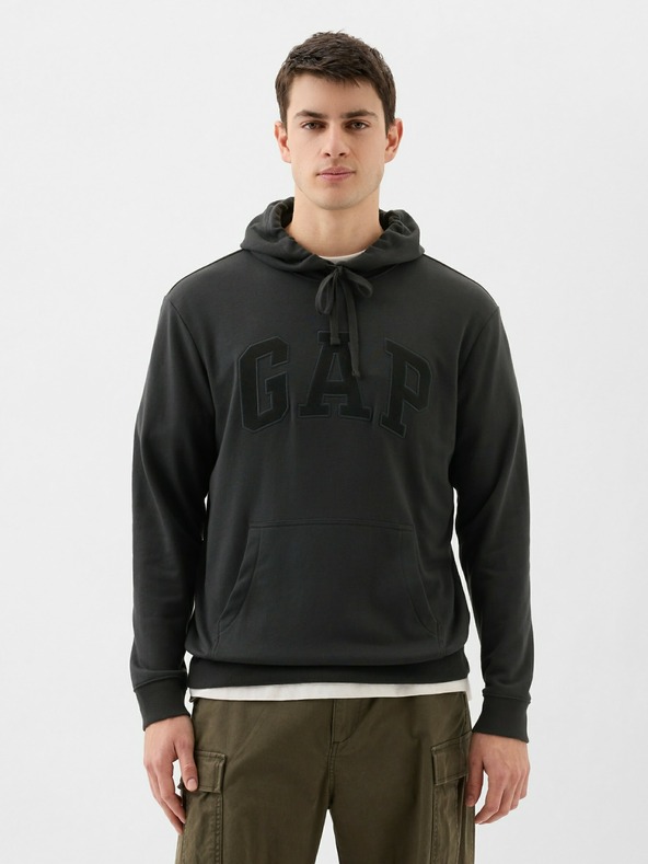 GAP Herren Sweatshirt mit Logo und Kapuze GAP