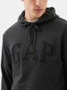 GAP Herren Sweatshirt mit Logo und Kapuze GAP