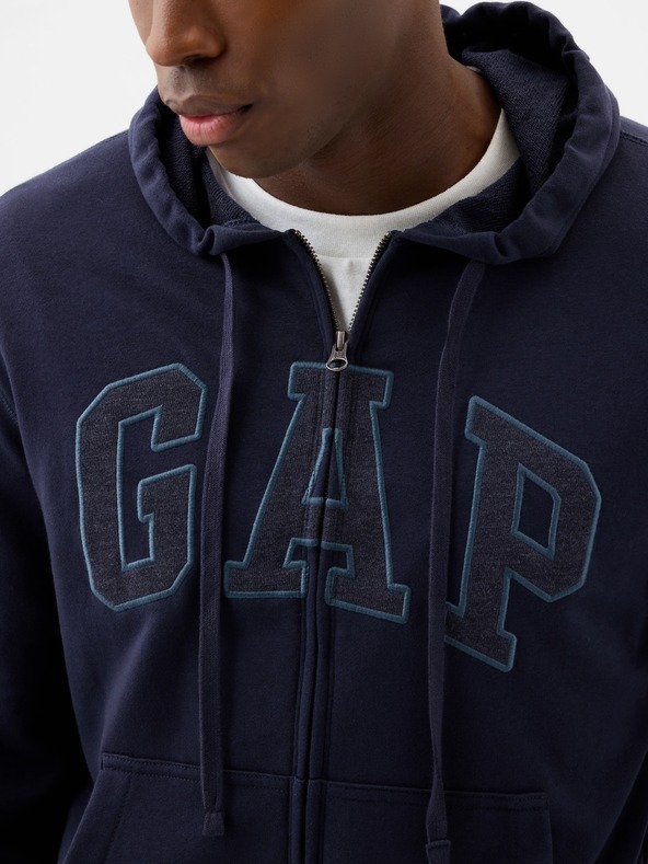 GAP Sweatshirt mit Reißverschluss GAP