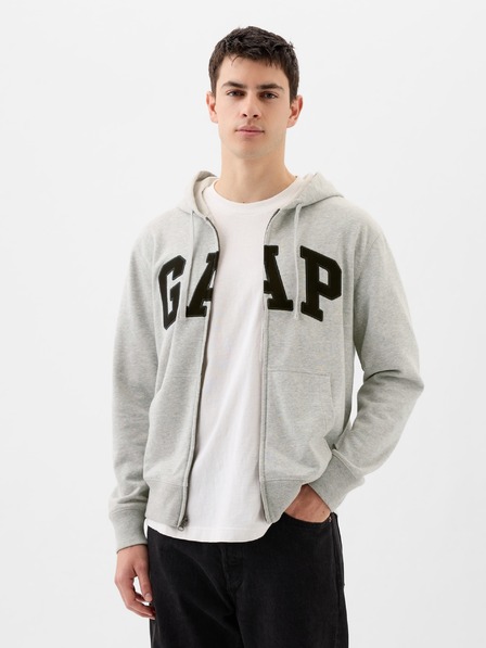GAP Sweatshirt mit Reißverschluss GAP