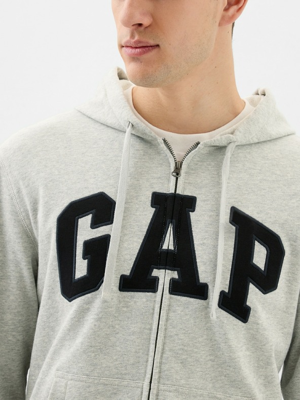 GAP Sweatshirt mit Reißverschluss GAP