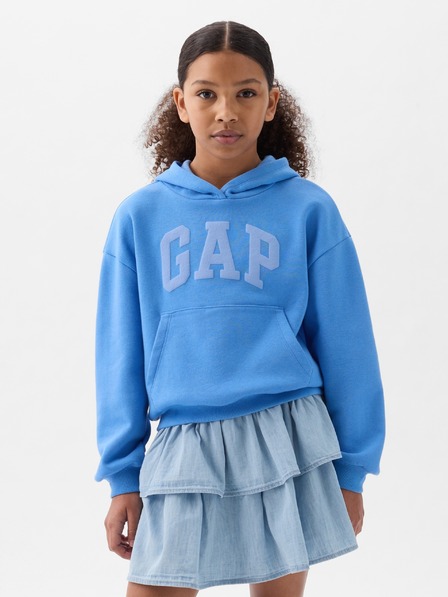 GAP Jungen-Sweatshirt mit Logo und Fleece GAP
