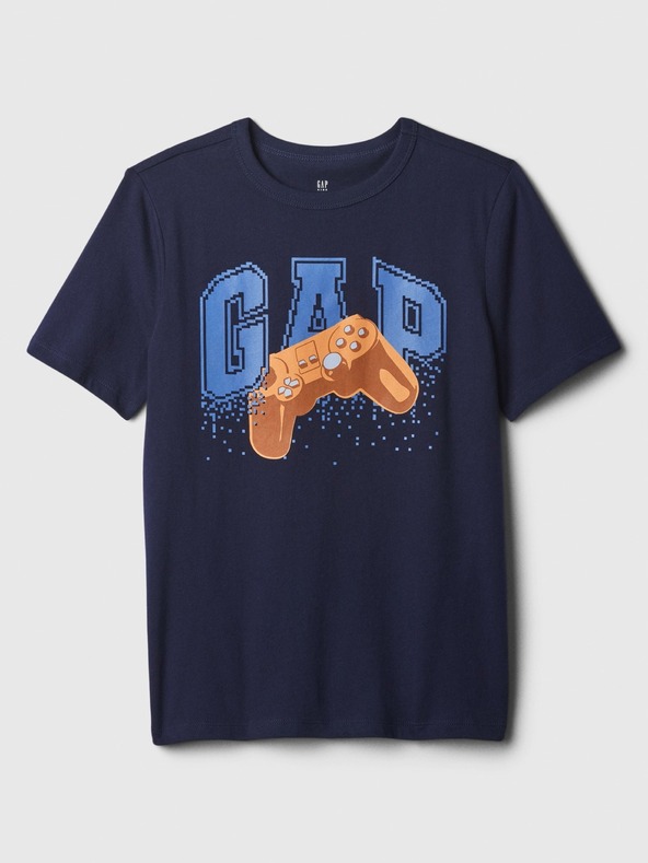 GAP Kinder T-Shirt mit GAP Logo