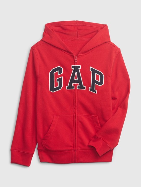 GAP Jungen-Sweatshirt mit Logo und Fleece GAP