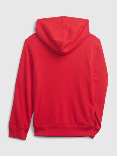 GAP Jungen-Sweatshirt mit Logo und Fleece GAP
