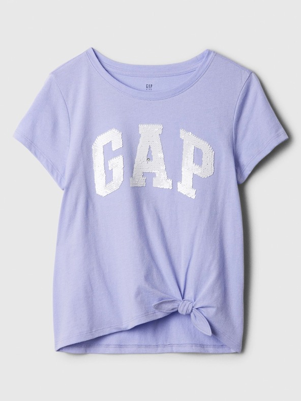 GAP Kinder-T-Shirt mit Schleife GAP
