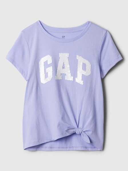 GAP Kinder-T-Shirt mit Schleife GAP