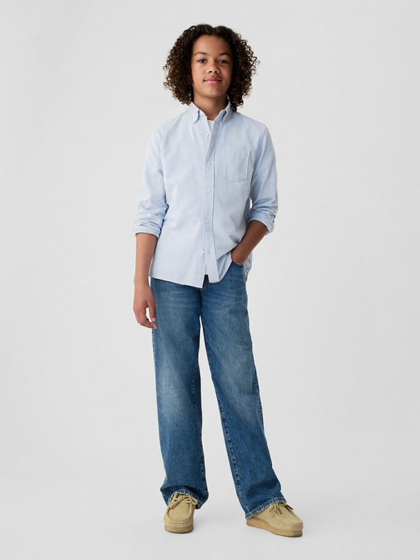 GAP Oxford Uniformhemd für Kinder GAP