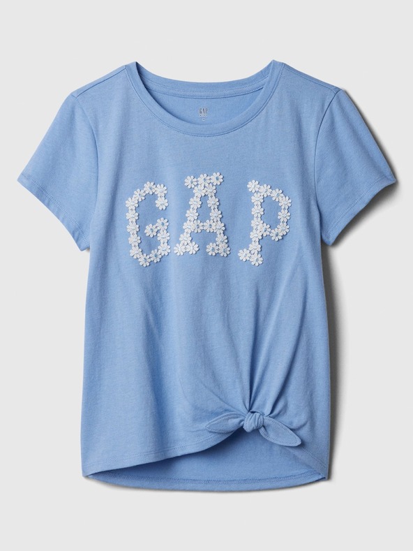 GAP Kinder-T-Shirt mit Schleife GAP