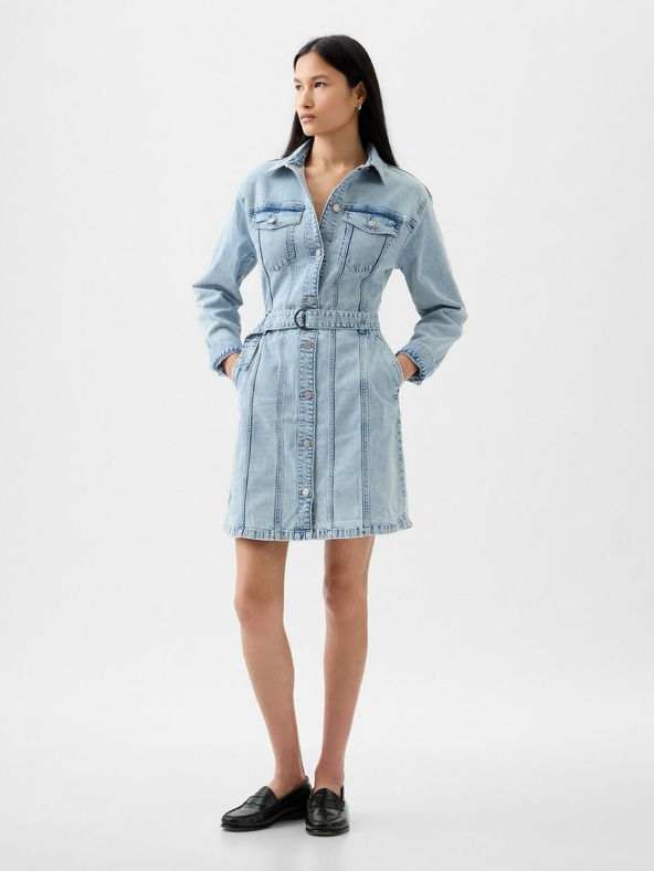 GAP Denim Minikleid GAP