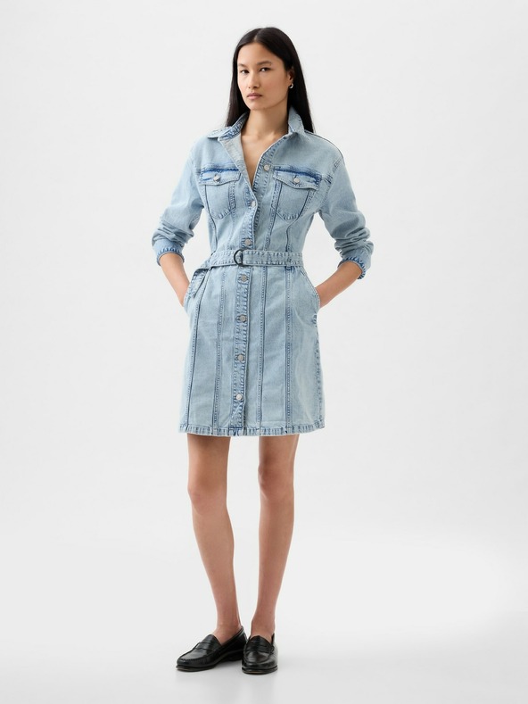 GAP Denim Minikleid GAP