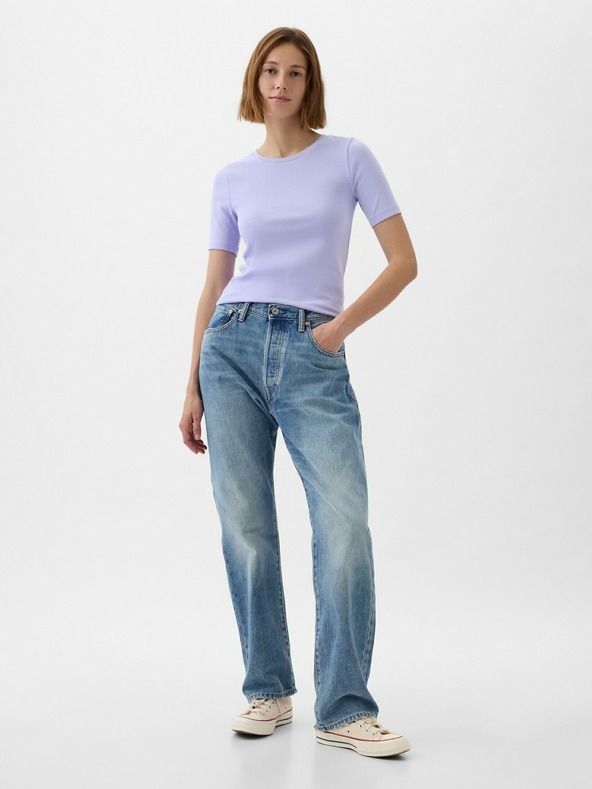 GAP T-Shirt mit kurzen Ärmeln GAP