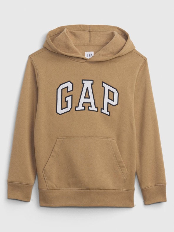 GAP Sweatshirt mit Logo und Kapuze GAP