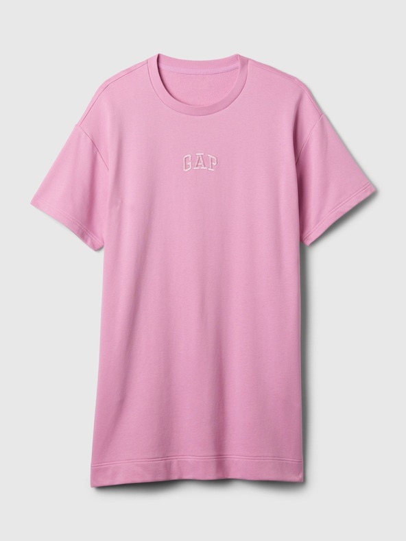 GAP Kleid mit Logo Oversize GAP