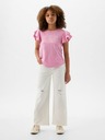 GAP Kinder-T-Shirt mit Rüschen GAP