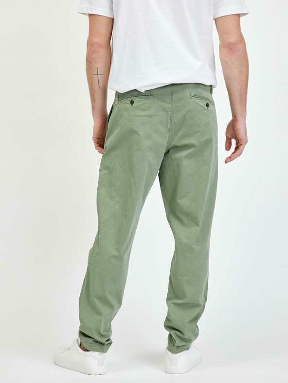 GAP Khaki Straight Taper Hose GAP