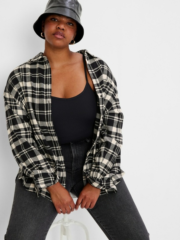 GAP Flanellhemd Oversize GAP