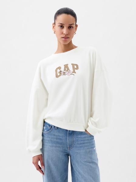 GAP Sweatjacke GAP Logo