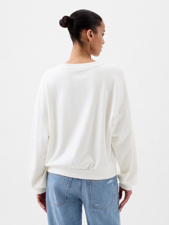 GAP Sweatjacke GAP Logo