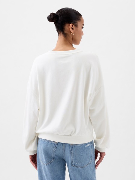 GAP Sweatjacke GAP Logo