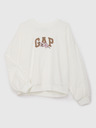 GAP Sweatjacke GAP Logo