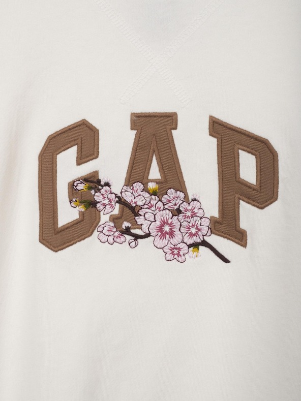 GAP Sweatjacke GAP Logo