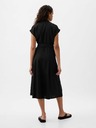GAP Midikleid aus Leinenmischung GAP