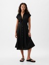 GAP Midikleid aus Leinenmischung GAP