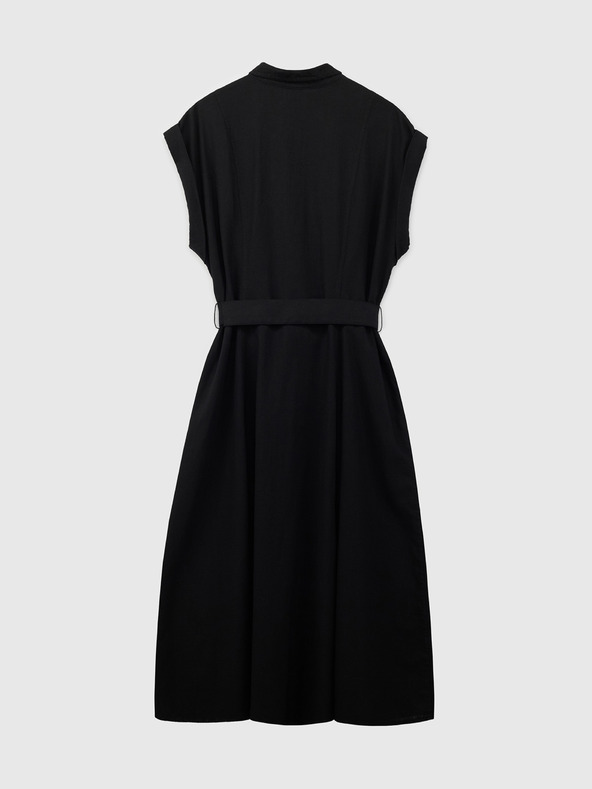 GAP Midikleid aus Leinenmischung GAP