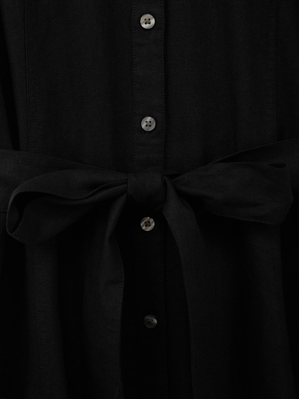 GAP Midikleid aus Leinenmischung GAP