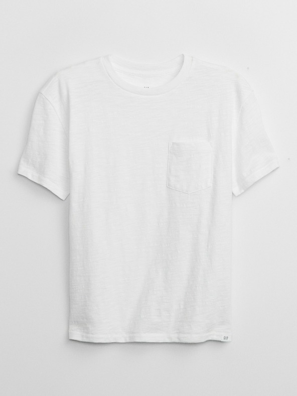 GAP Kinder T-shirt mit Tasche GAP