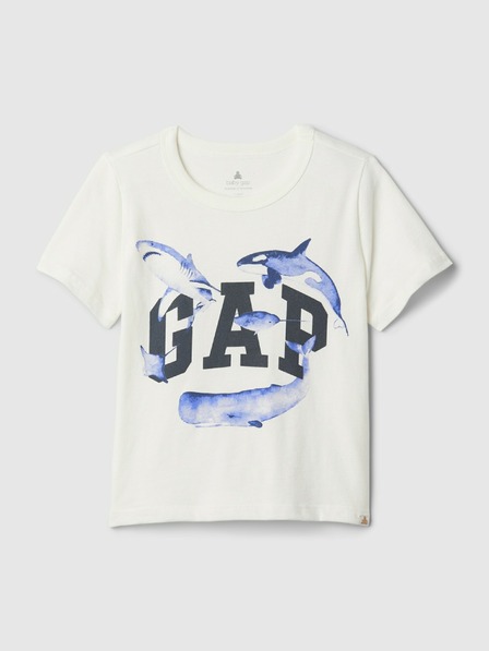 GAP Baby T-Shirt Mix & Match mit Logo GAP