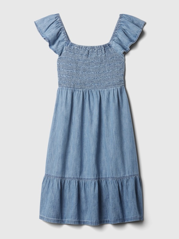 GAP Midikleid aus Denim für Kinder GAP