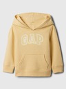GAP Baby Sweatshirt mit Logo und Kapuze