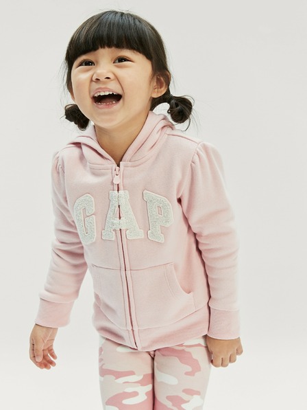 GAP Kinder-Sweatjacke GAP Logo