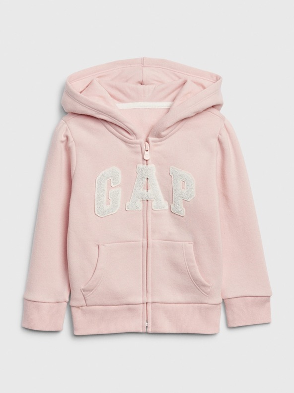 GAP Kinder-Sweatjacke GAP Logo