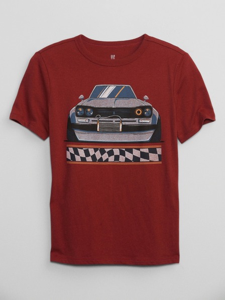 GAP Kinder T-Shirt mit Aufdruck GAP
