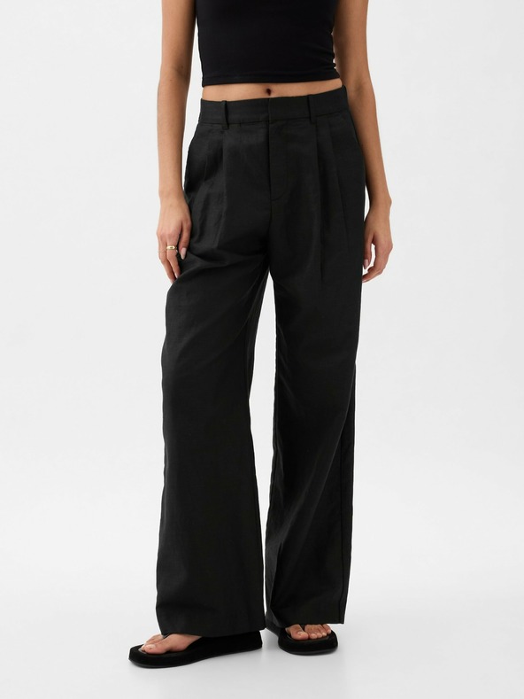 GAP Leinenhose high rise GAP