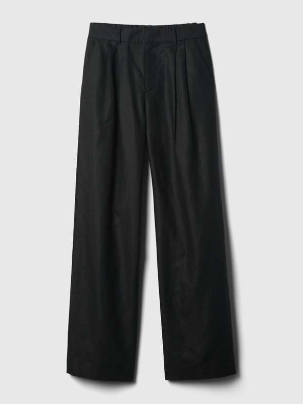 GAP Leinenhose high rise GAP