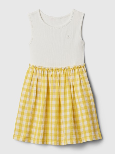 GAP Baby Kariertes Kleid GAP