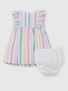 GAP Baby Gestreiftes Kleid GAP