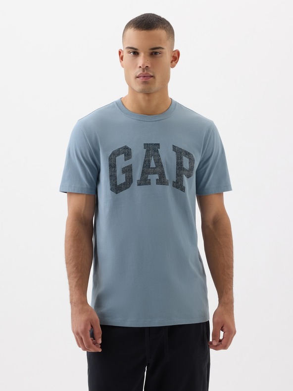 GAP T-Shirt GAP logo v-ss camo arch