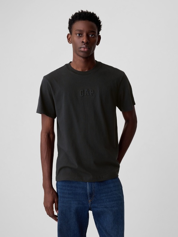GAP T-Shirt mit kleinem Logo GAP