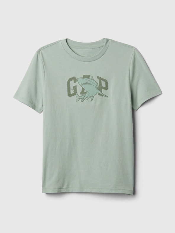 GAP Kinder T-Shirt mit GAP Logo