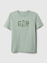 GAP Kinder T-Shirt mit GAP Logo