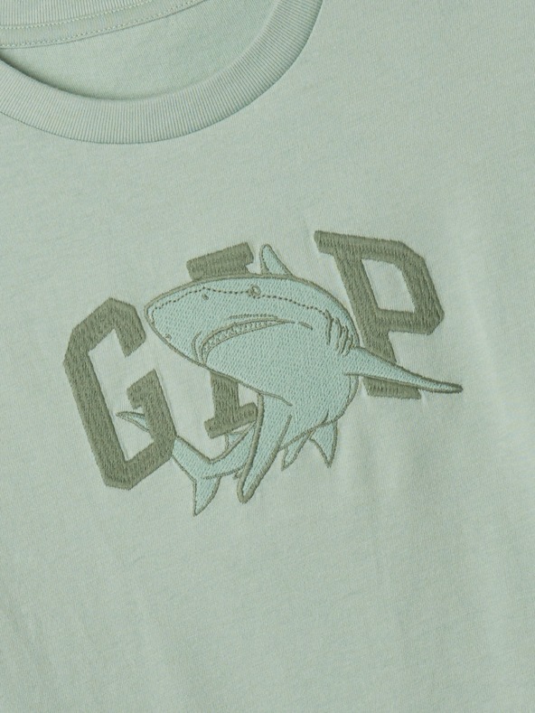 GAP Kinder T-Shirt mit GAP Logo