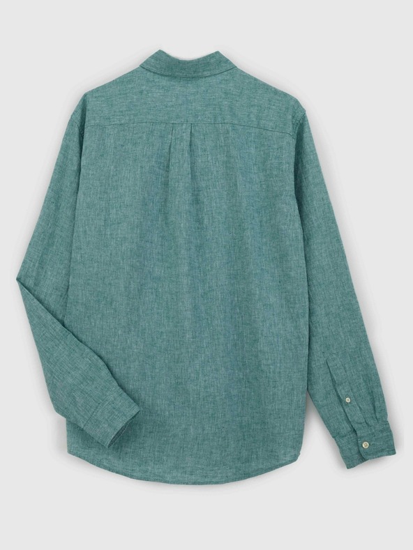 GAP Leinenhemd in Standard-Passform GAP