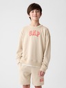 GAP Jungen-Sweatshirt mit Logo und Fleece GAP